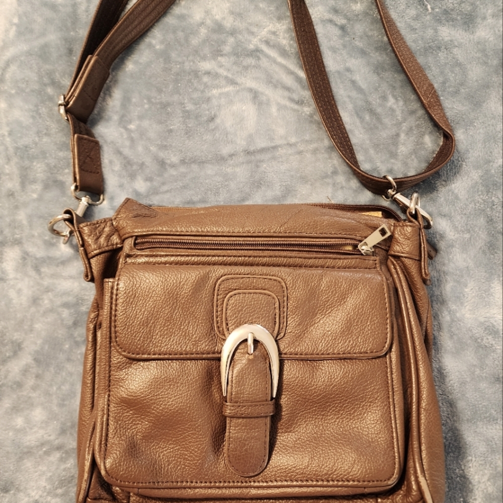 Roma Purse.  Soft Leather.